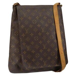 LOUIS VUITTON Monogram Musette Salsa Long Shoulder Bag